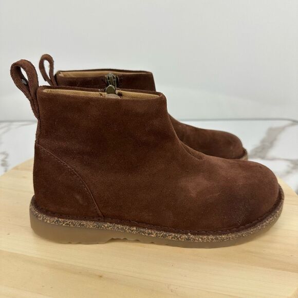Birkenstock Melrose Suede Leather Size 37 US 6-6.5 Espresso Brown Comfort NEW - Picture 2 of 12